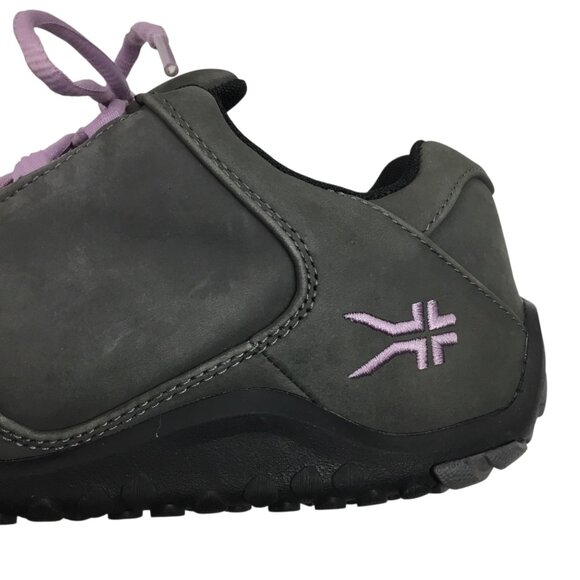 Kuru Womens 9M Lace-Up Athletic Hiking Shoes Gray - Picture 6 of 12
